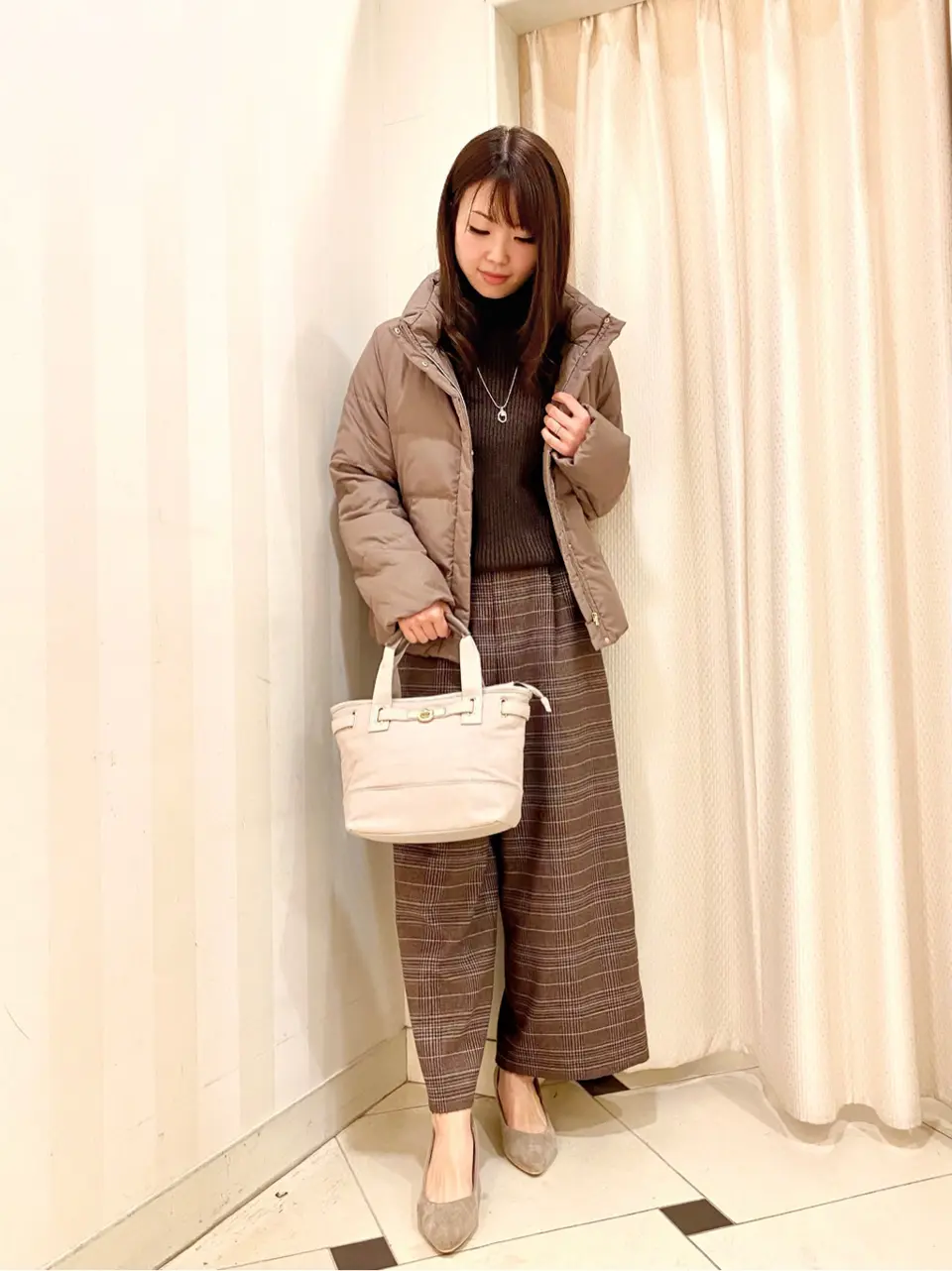 ANY SIS 金井 コーディネート画像