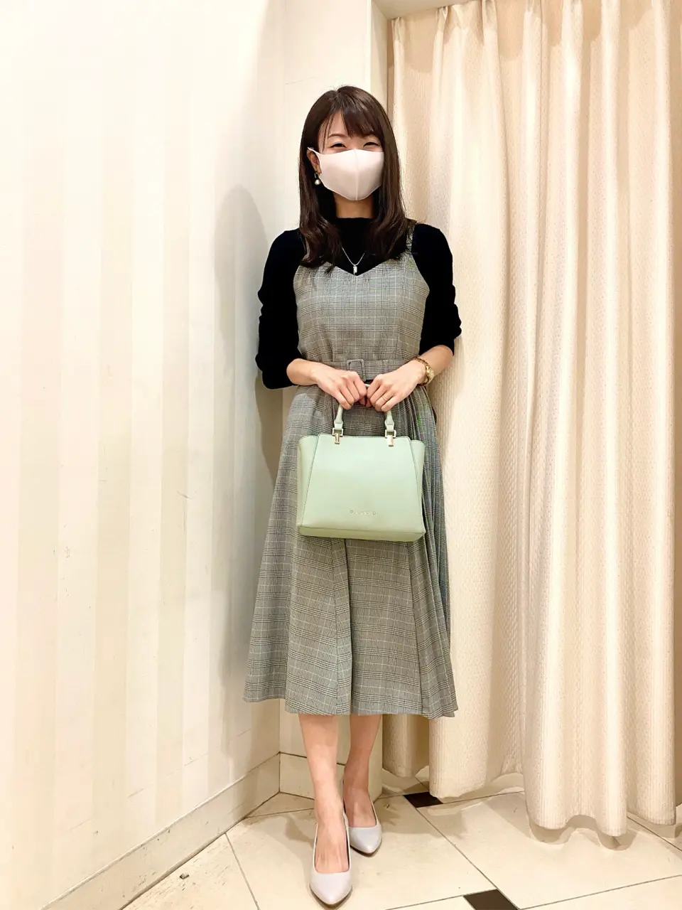 ANY SIS 金井 コーディネート画像