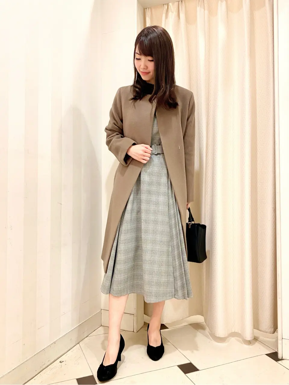 ANY SIS 金井 コーディネート画像