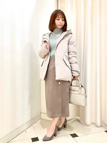 ANY SIS 横尾 コーディネート画像