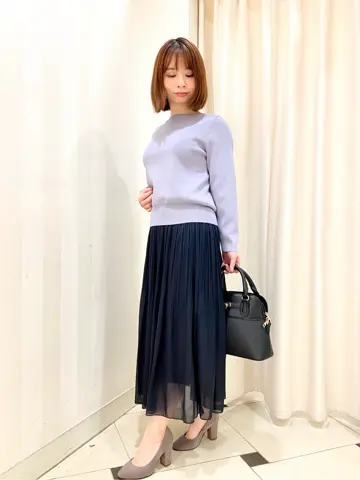 ANY SIS 横尾 コーディネート画像