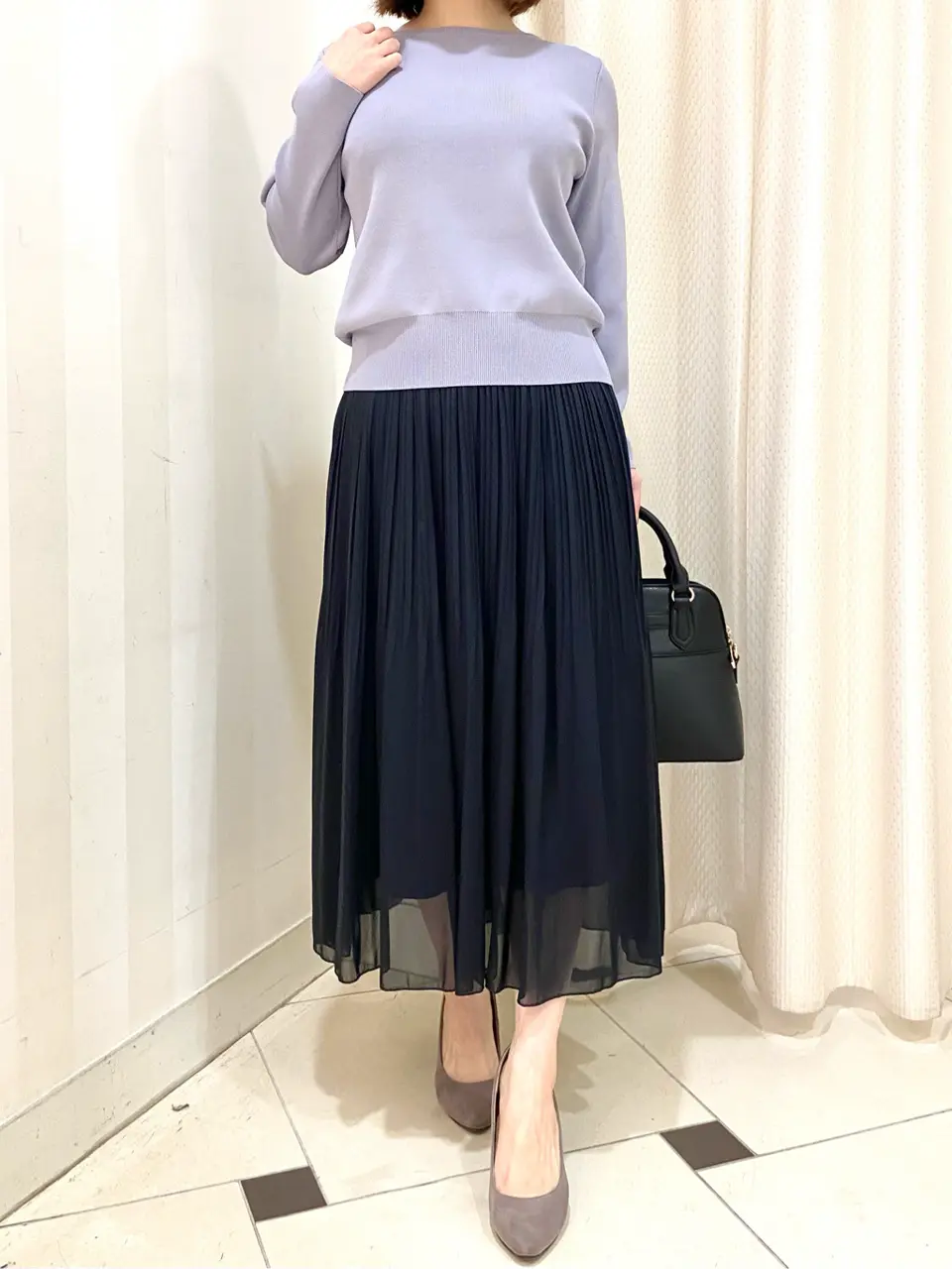 ANY SIS 横尾 コーディネート画像