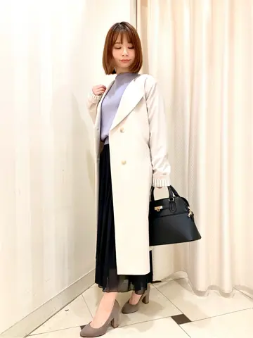 ANY SIS 横尾 コーディネート画像