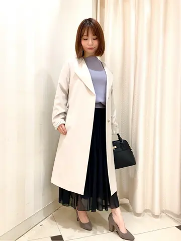 ANY SIS 横尾 コーディネート画像