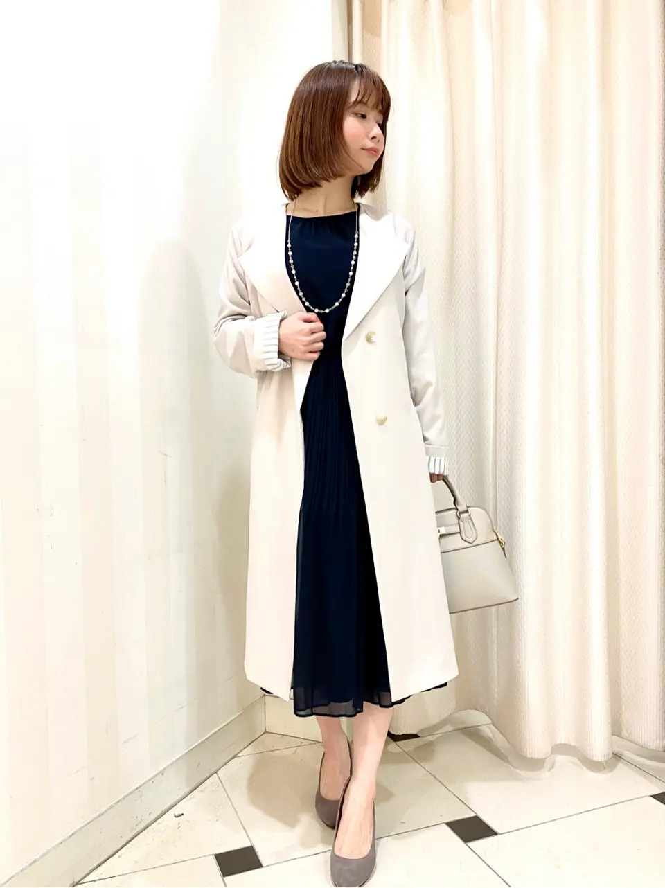 ANY SIS 横尾 コーディネート画像