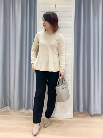 ANY SIS 丸岡 コーディネート画像