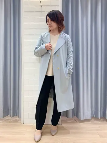 ANY SIS 丸岡 コーディネート画像