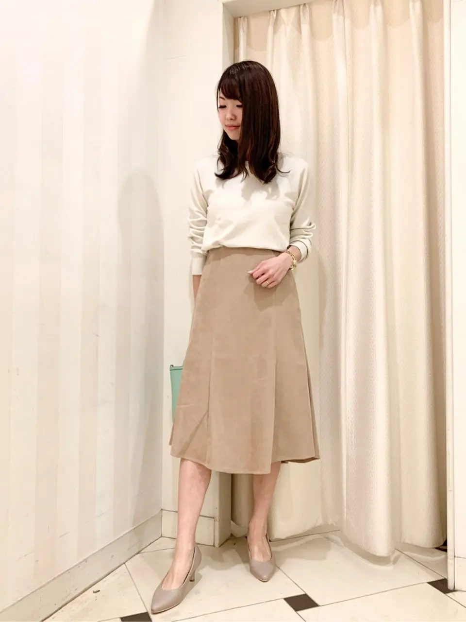 ANY SIS 金井 コーディネート画像