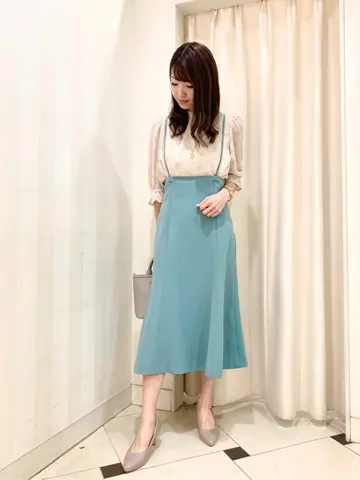 ANY SIS 金井 コーディネート画像