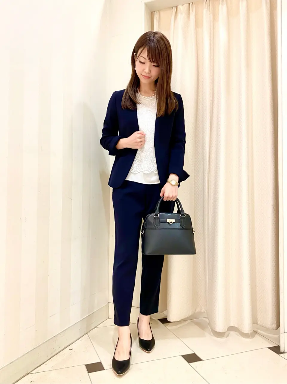 ANY SIS 金井 コーディネート画像