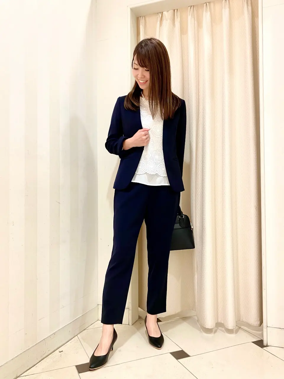 ANY SIS 金井 コーディネート画像