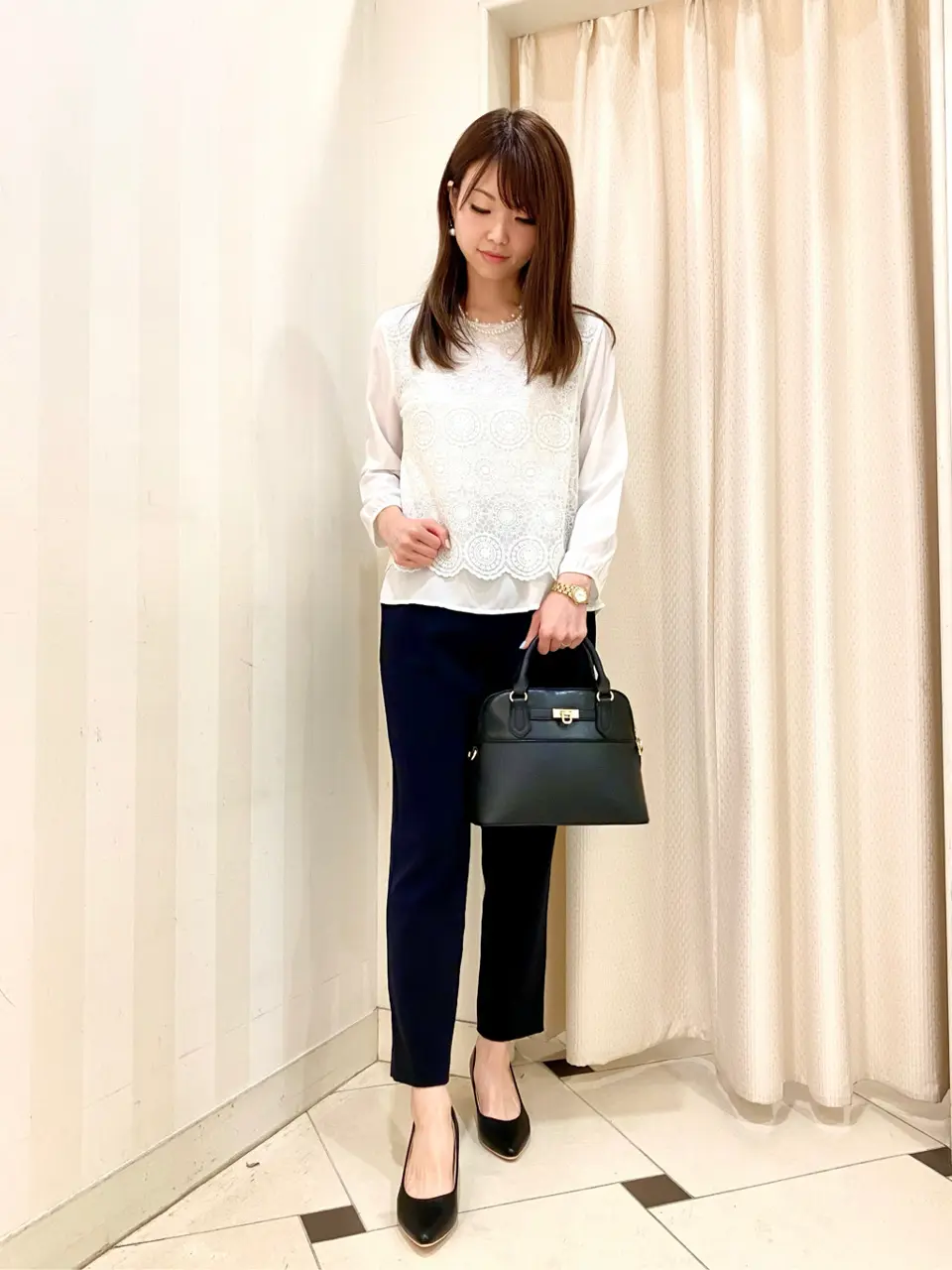 ANY SIS 金井 コーディネート画像