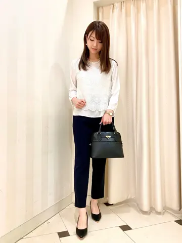 ANY SIS 金井 コーディネート画像