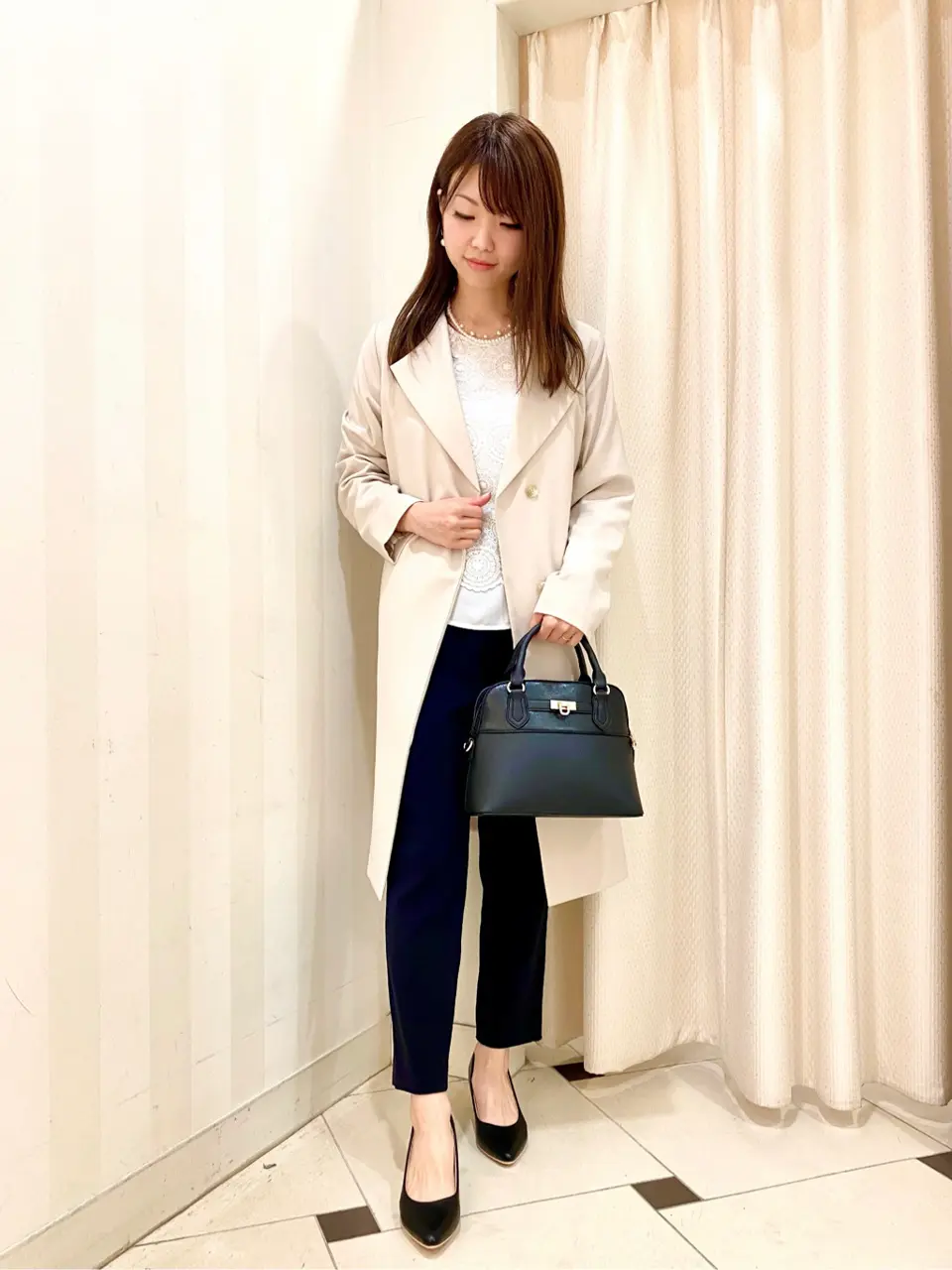 ANY SIS 金井 コーディネート画像