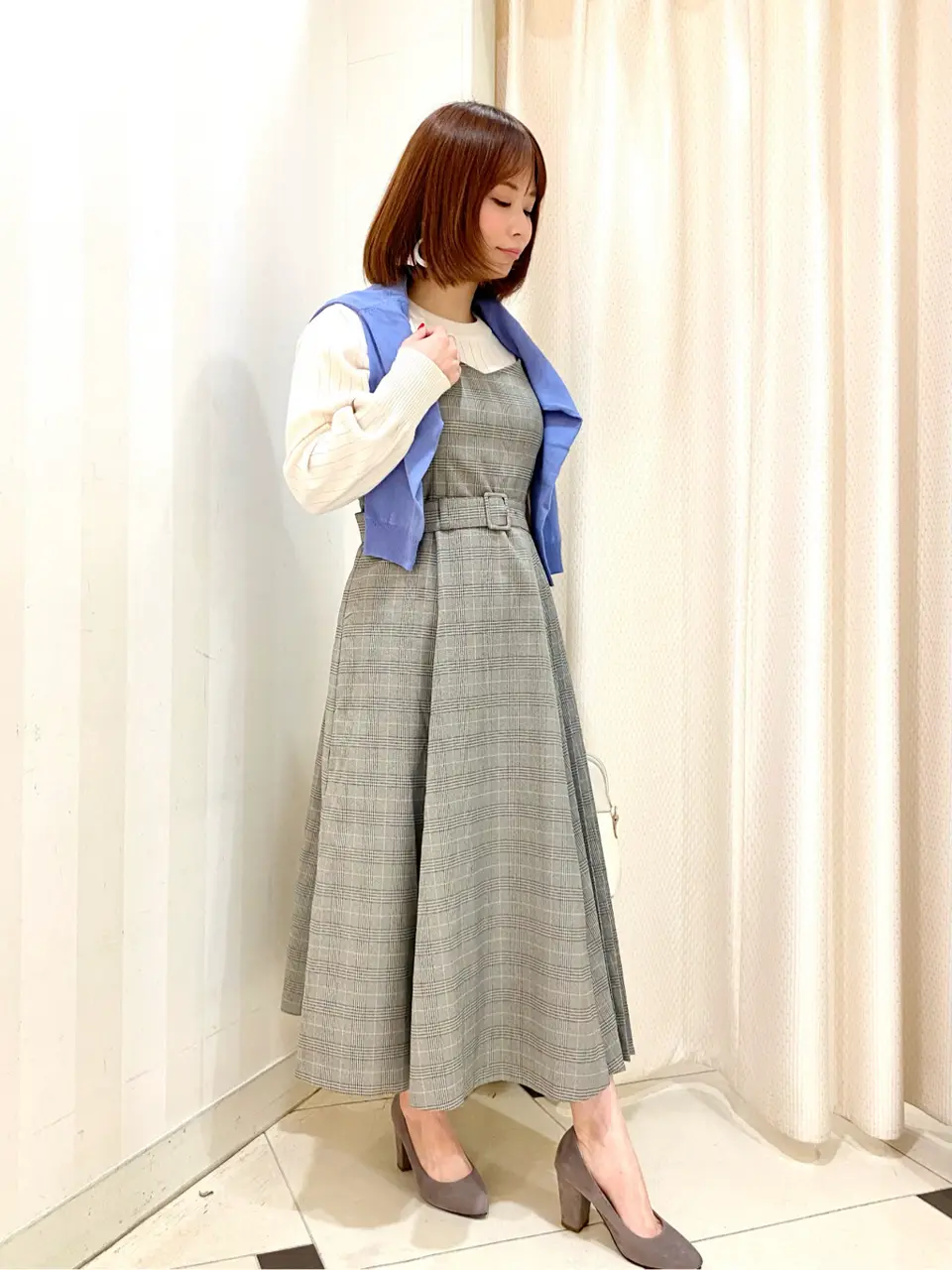 ANY SIS 横尾 コーディネート画像