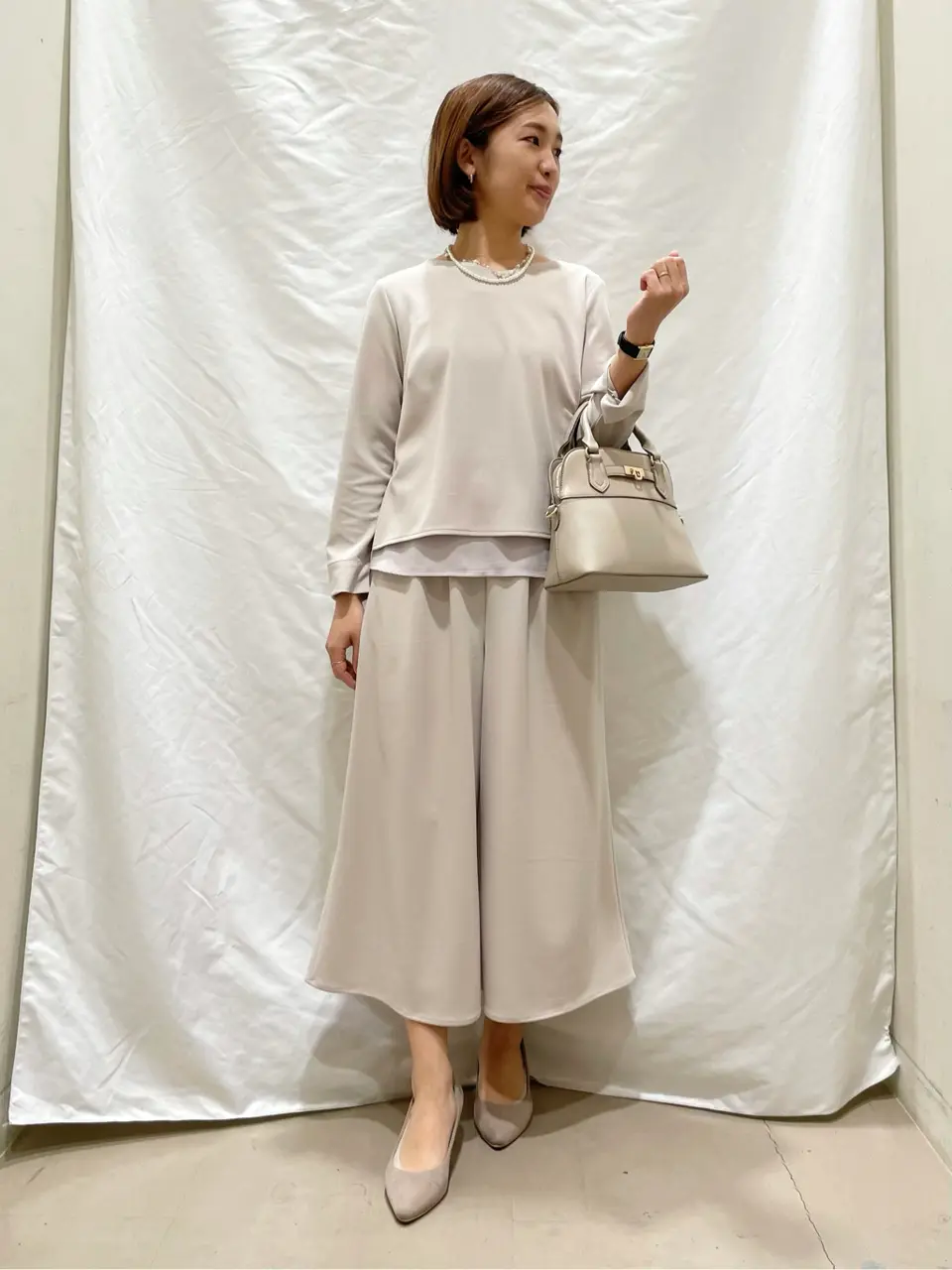 ANY SIS 濱野 コーディネート画像