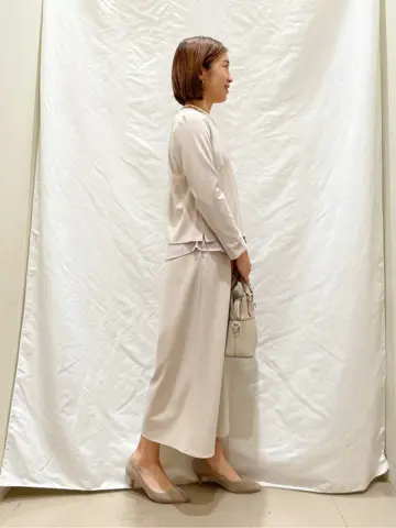 ANY SIS 濱野 コーディネート画像