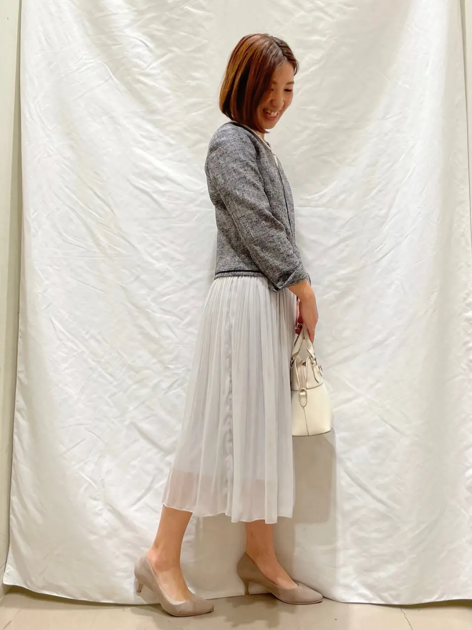 ANY SIS 濱野 コーディネート画像