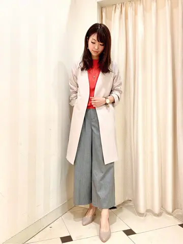 ANY SIS 金井 コーディネート画像