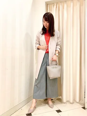 ANY SIS 金井 コーディネート画像