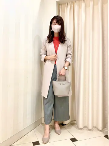 ANY SIS 金井 コーディネート画像