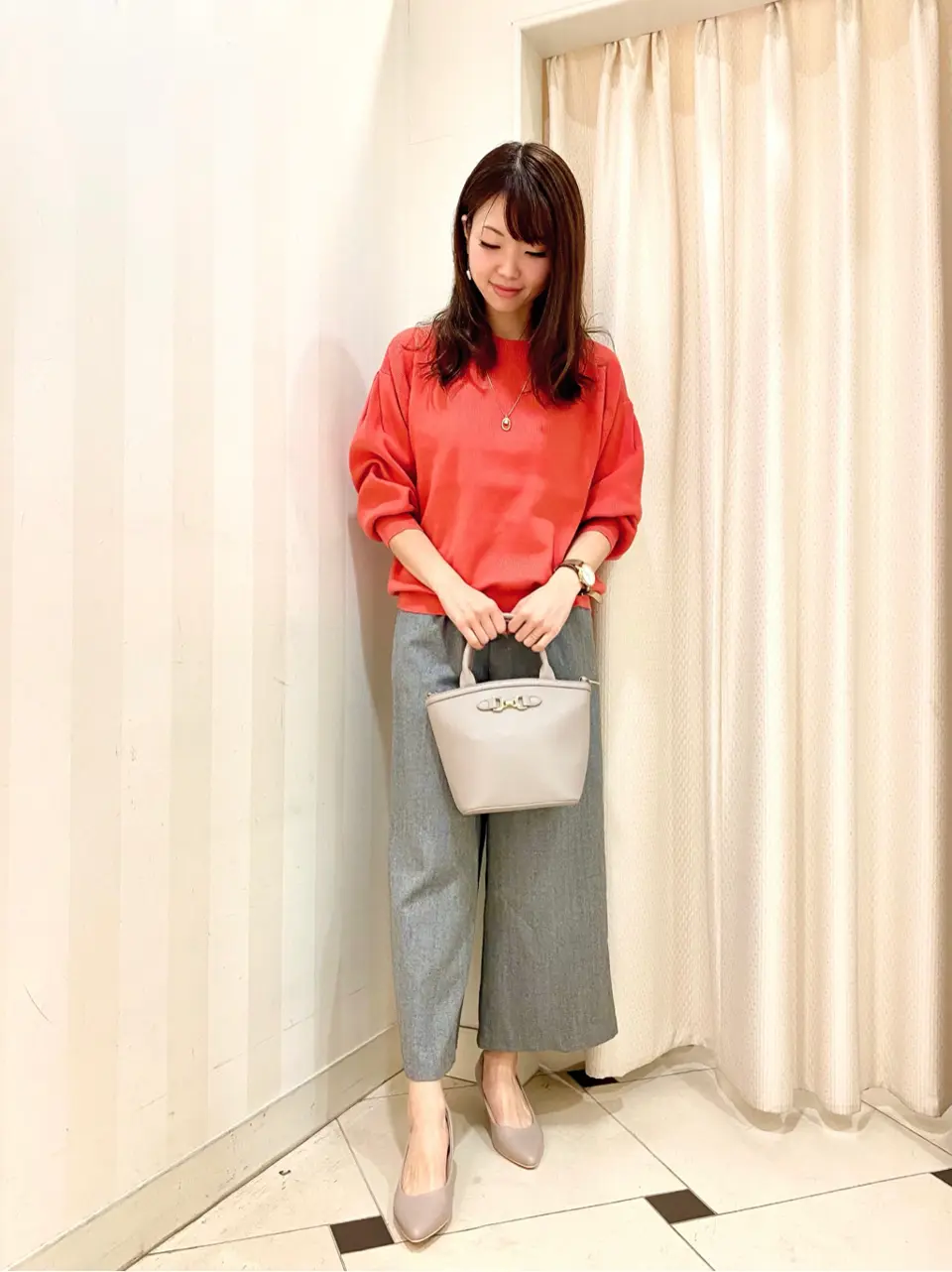 ANY SIS 金井 コーディネート画像