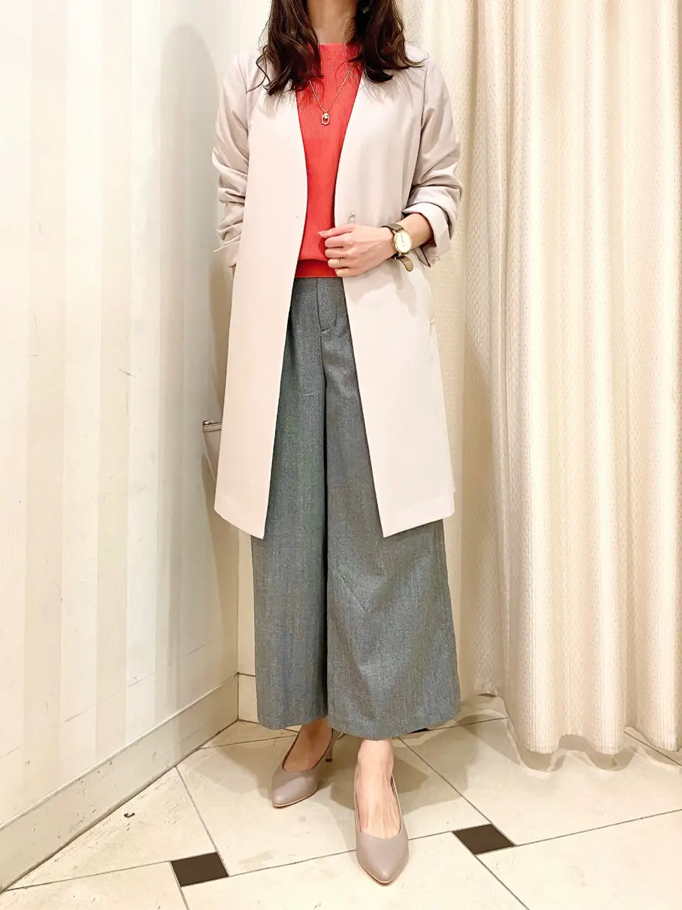 ANY SIS 金井 コーディネート画像