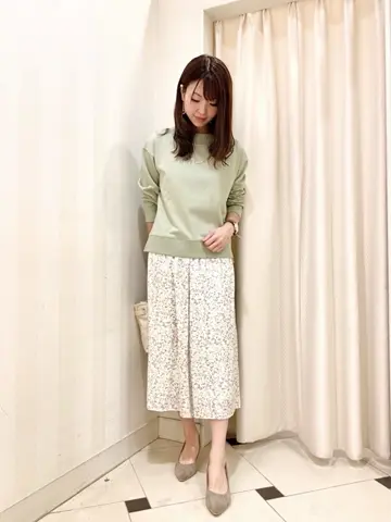 ANY SIS 金井 コーディネート画像