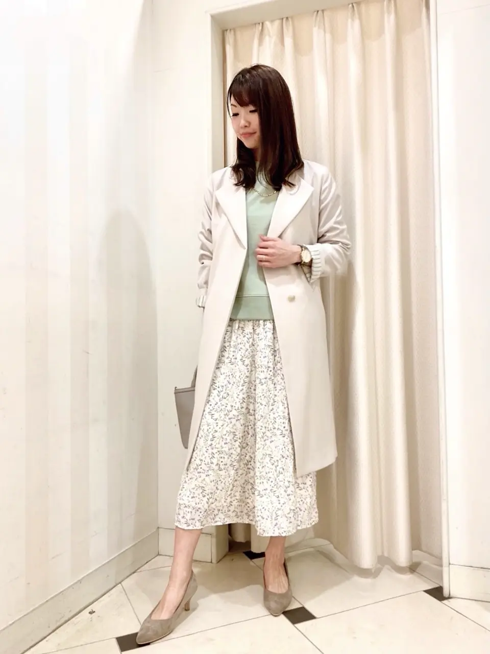 ANY SIS 金井 コーディネート画像