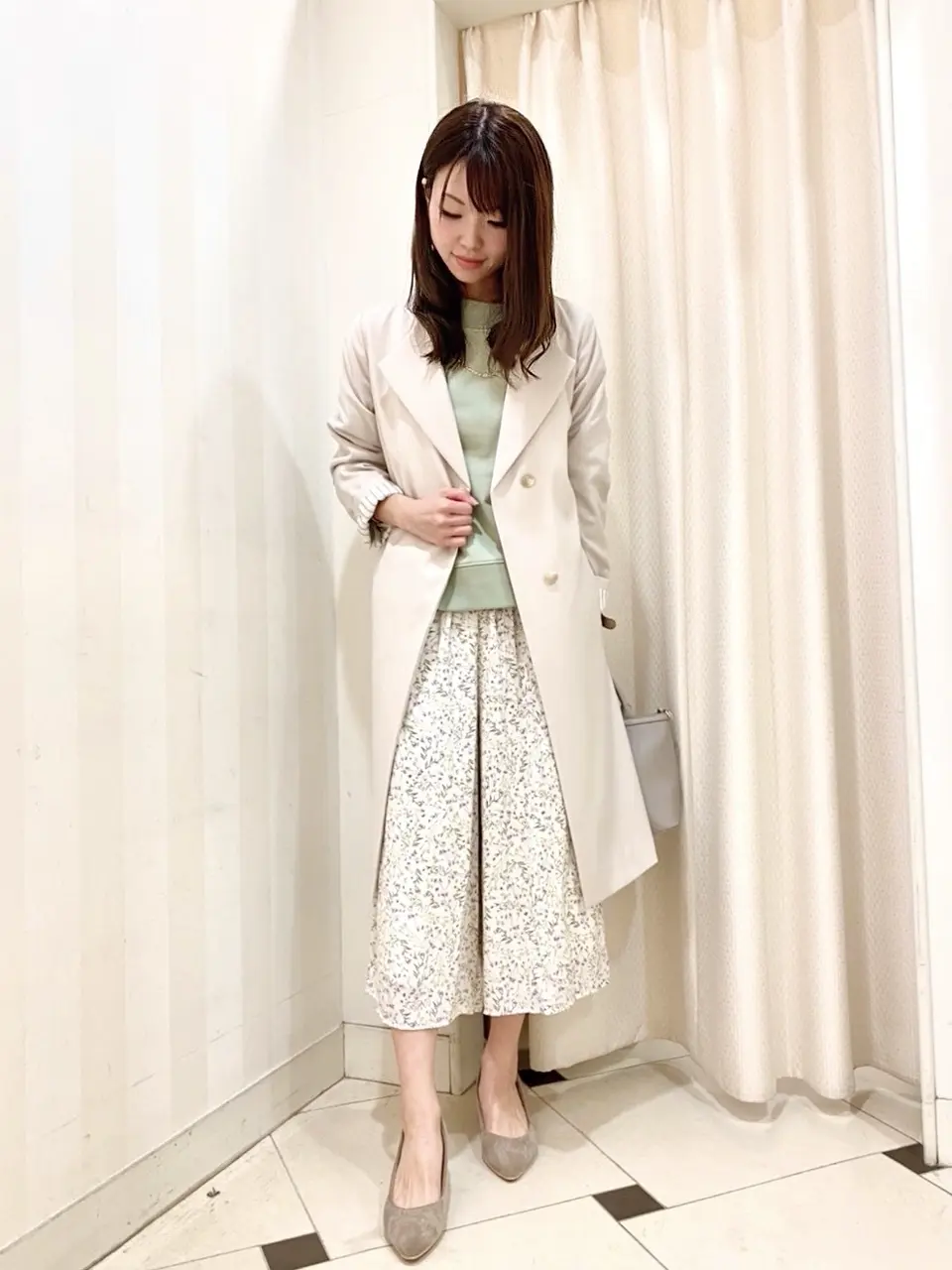 ANY SIS 金井 コーディネート画像