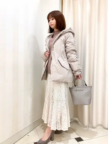 ANY SIS 横尾 コーディネート画像