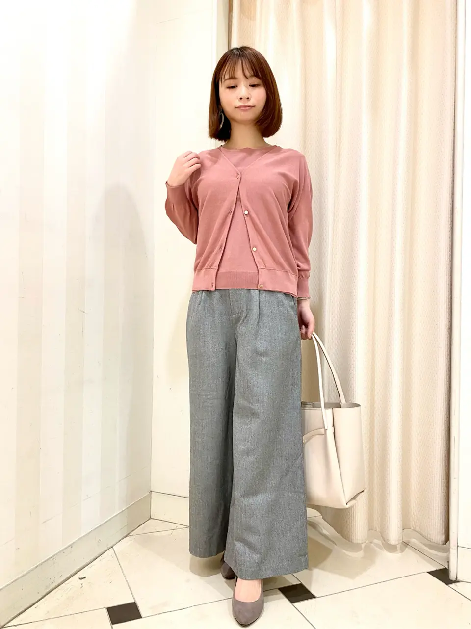 ANY SIS 横尾 コーディネート画像