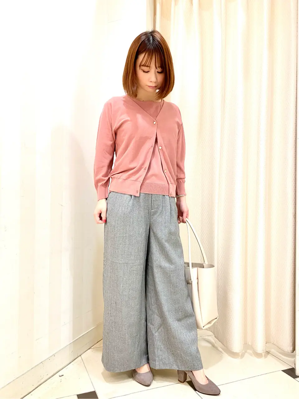 ANY SIS 横尾 コーディネート画像