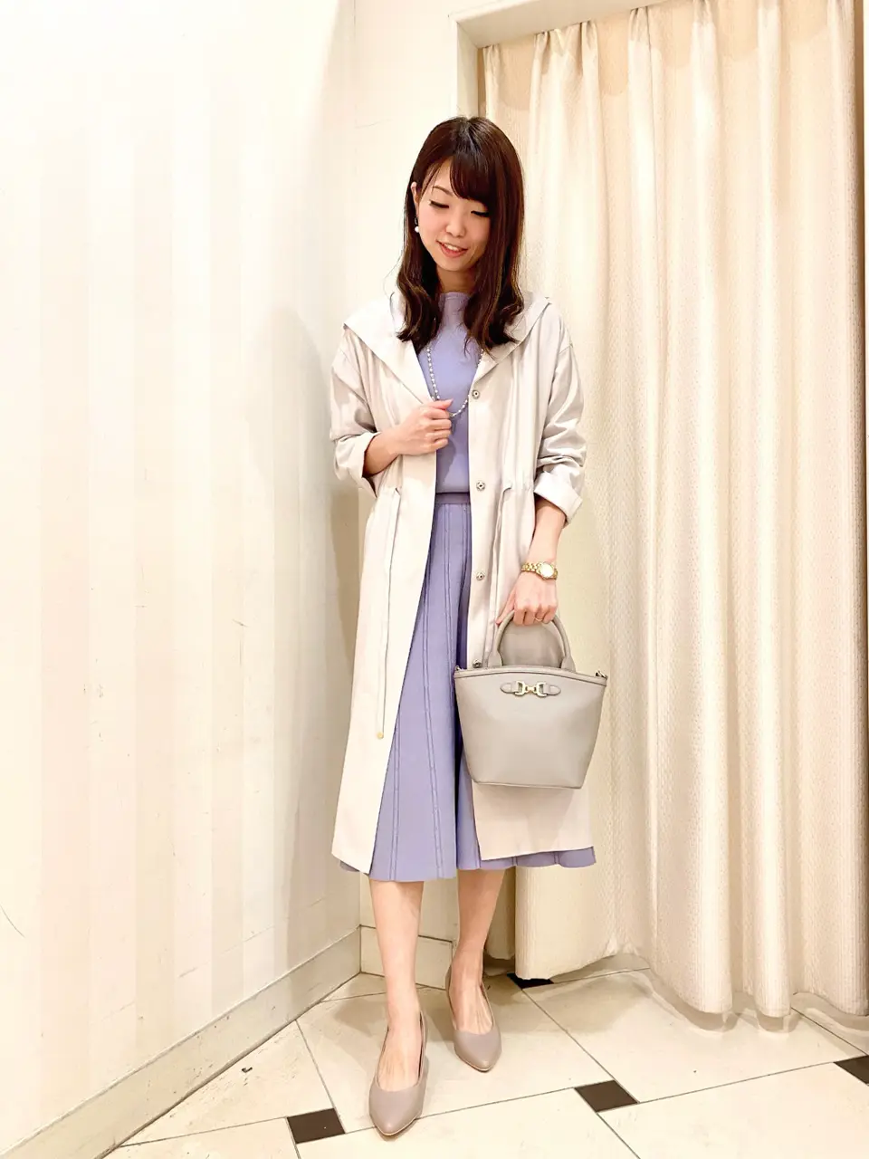 ANY SIS 金井 コーディネート画像