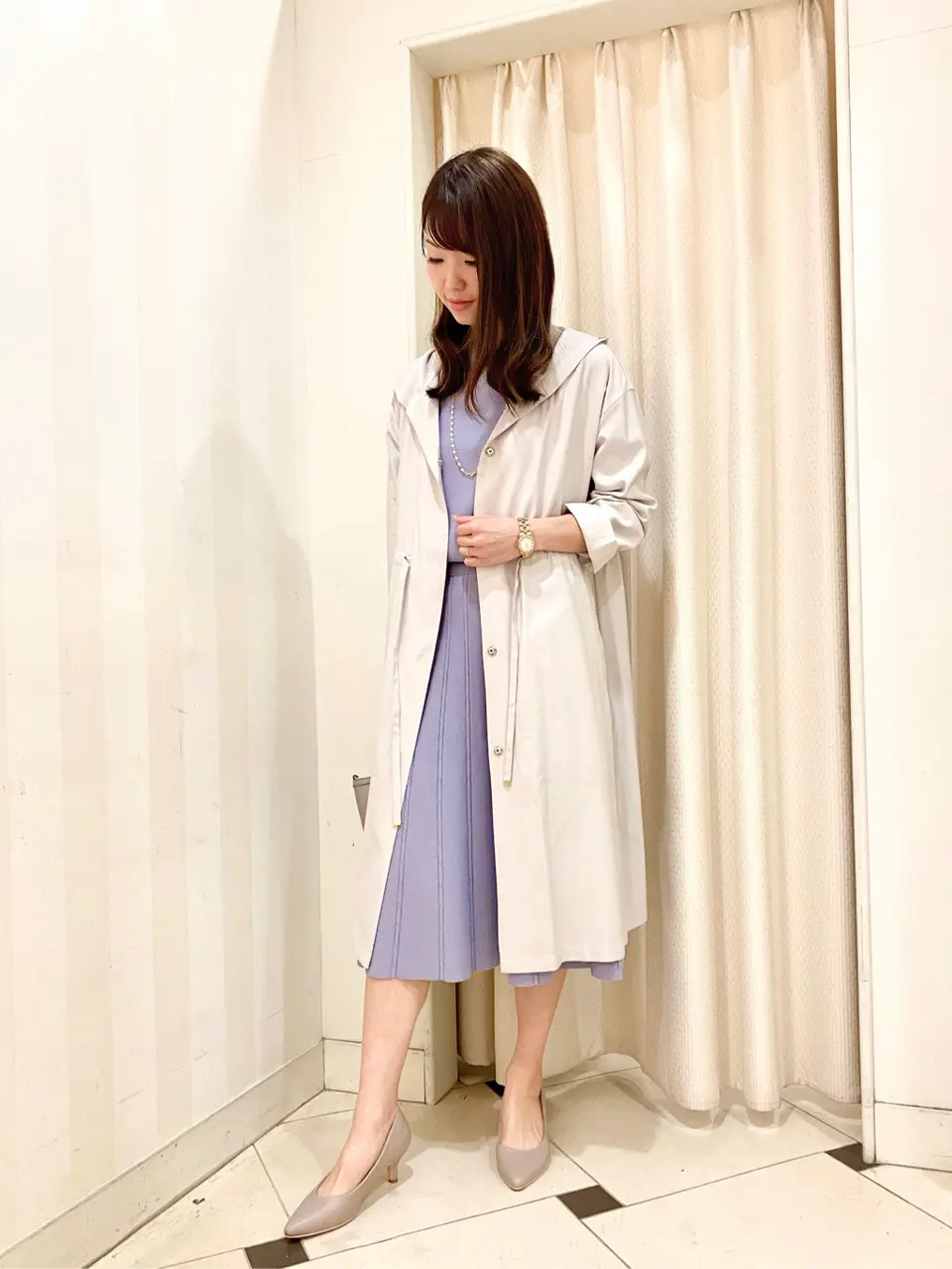 ANY SIS 金井 コーディネート画像