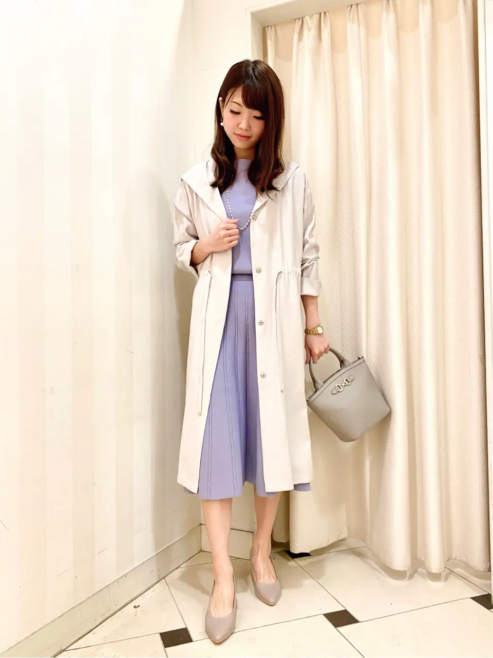 ANY SIS 金井 コーディネート画像