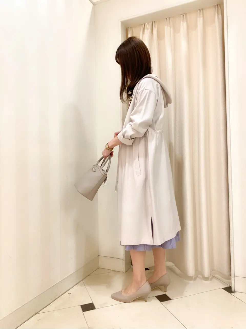 ANY SIS 金井 コーディネート画像