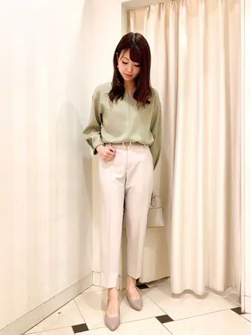 ANY SIS 金井 コーディネート画像