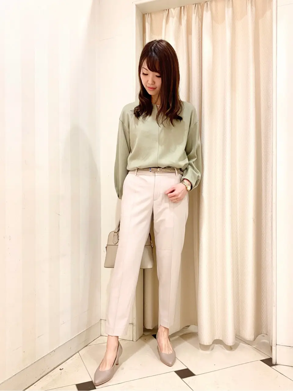 ANY SIS 金井 コーディネート画像