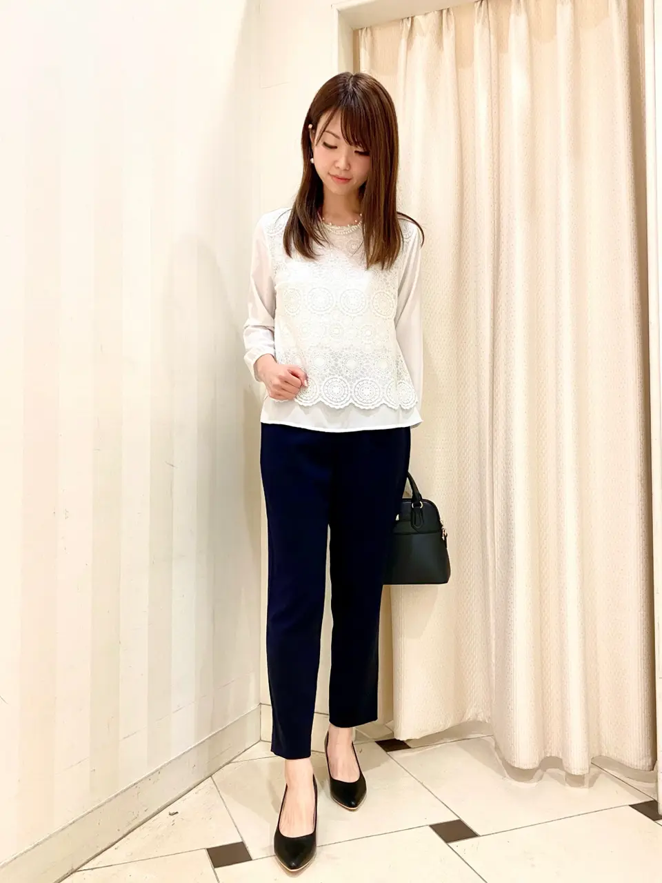 ANY SIS 金井 コーディネート画像