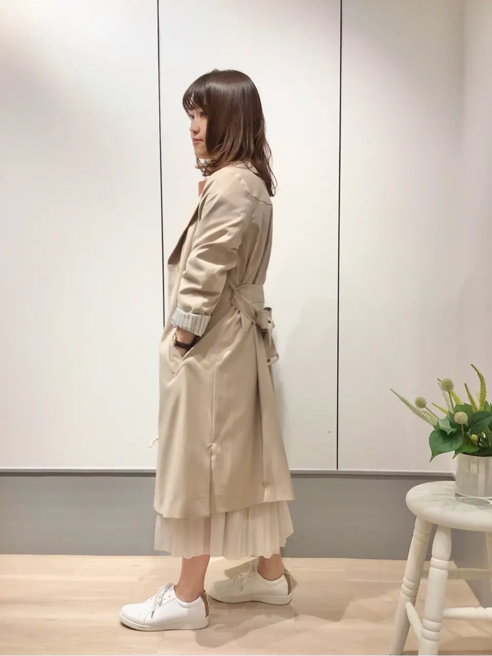 ANY SIS 今堀 コーディネート画像