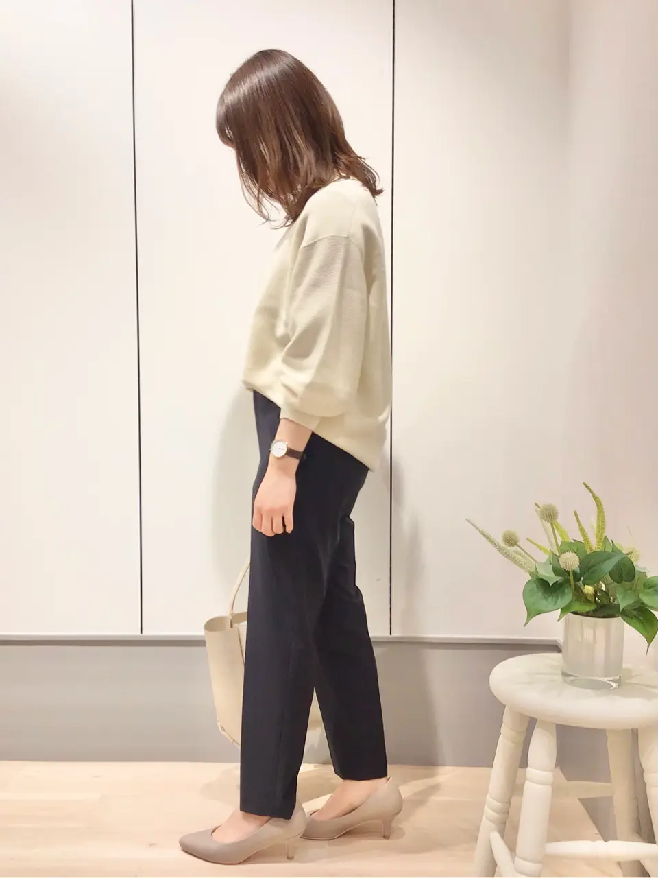 ANY SIS 今堀 コーディネート画像