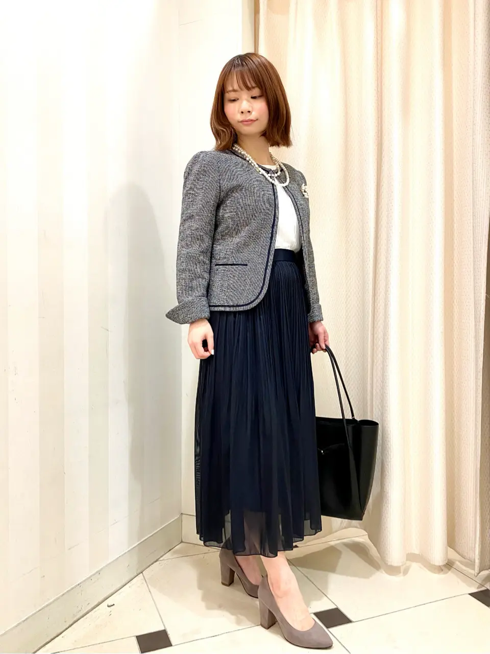 ANY SIS 横尾 コーディネート画像