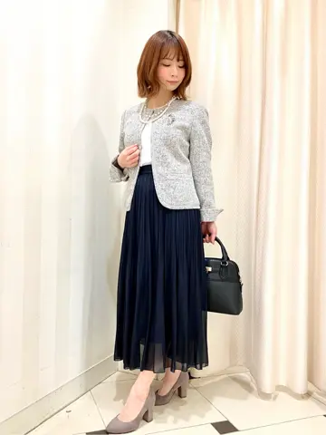 ANY SIS 横尾 コーディネート画像