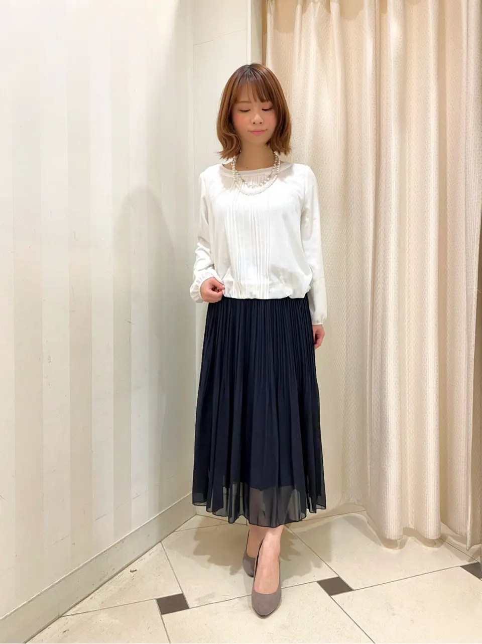 ANY SIS 横尾 コーディネート画像