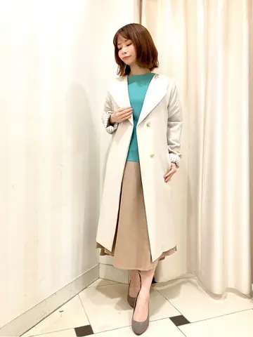 ANY SIS 横尾 コーディネート画像