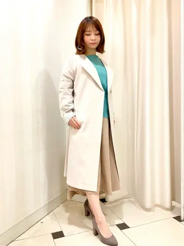 ANY SIS 横尾 コーディネート画像