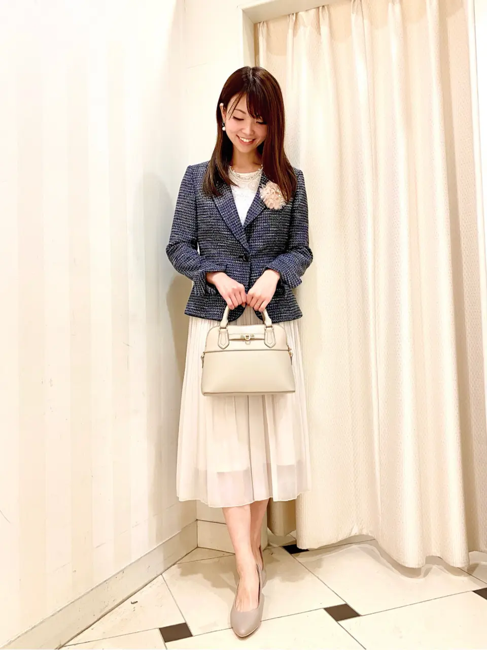 ANY SIS 金井 コーディネート画像