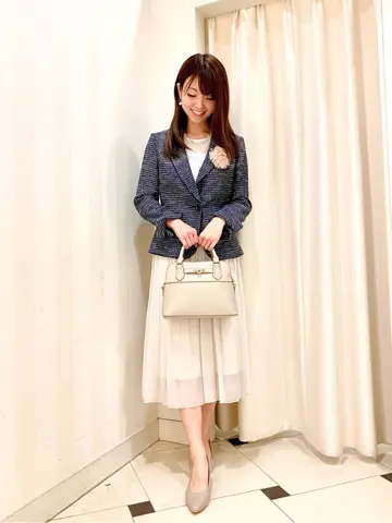 ANY SIS 金井 コーディネート画像