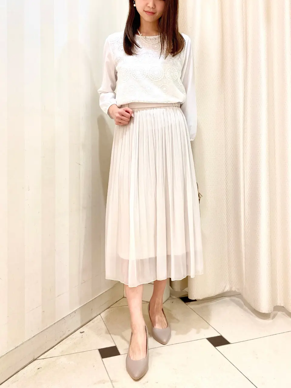 ANY SIS 金井 コーディネート画像